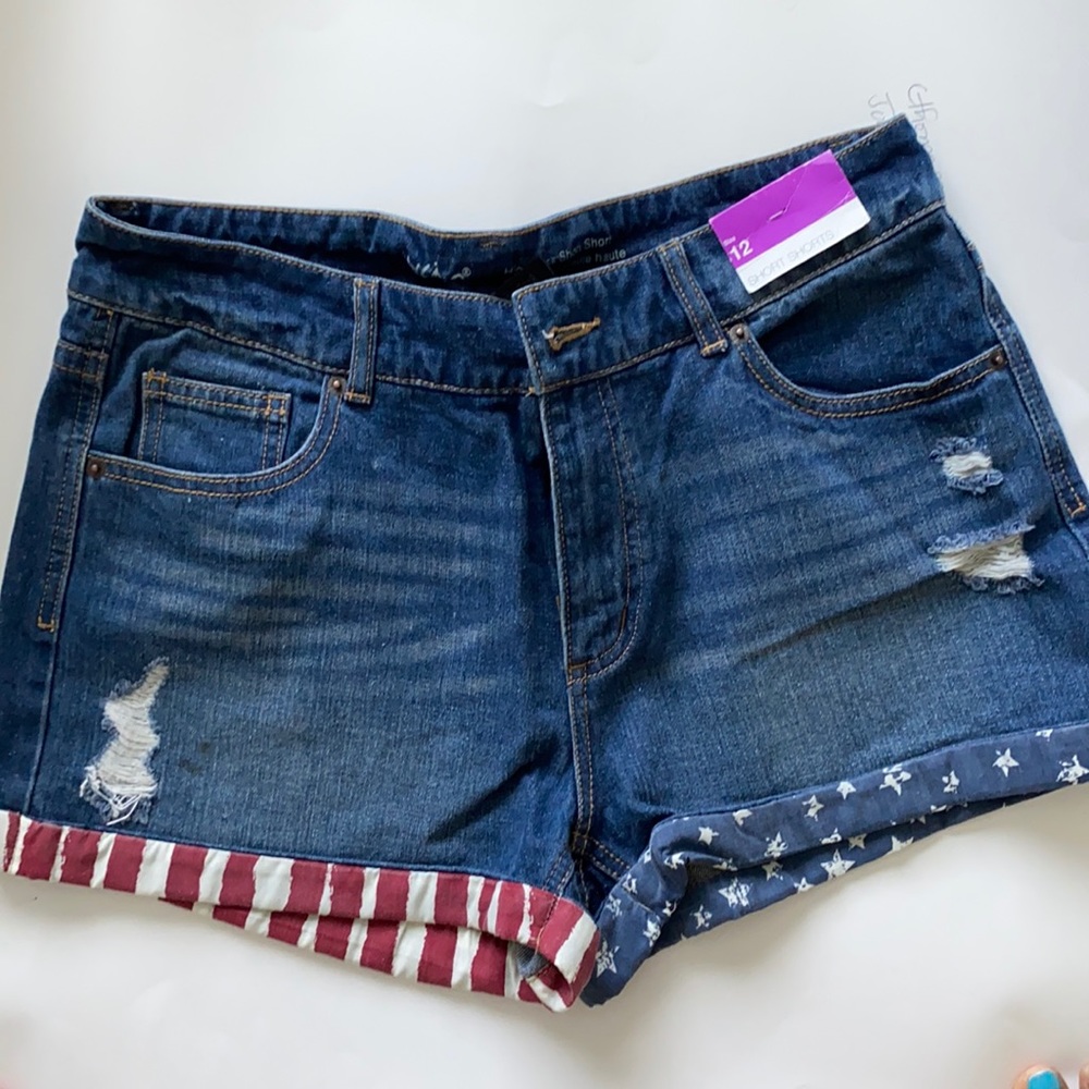 Mossimo Denim Shorts